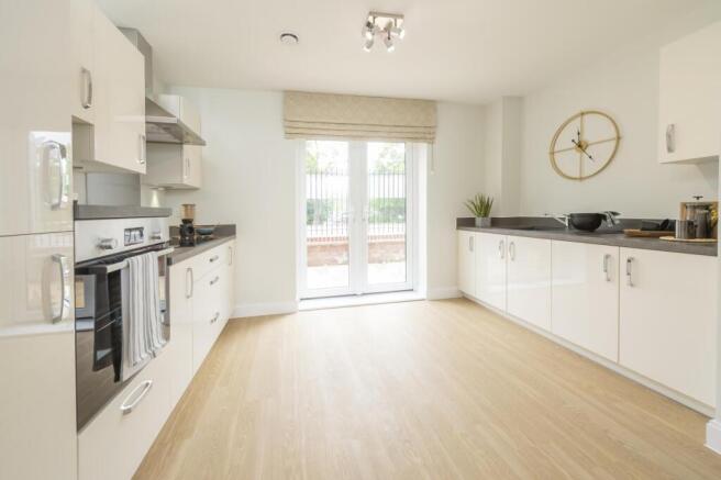 Show Apartment Kitchen