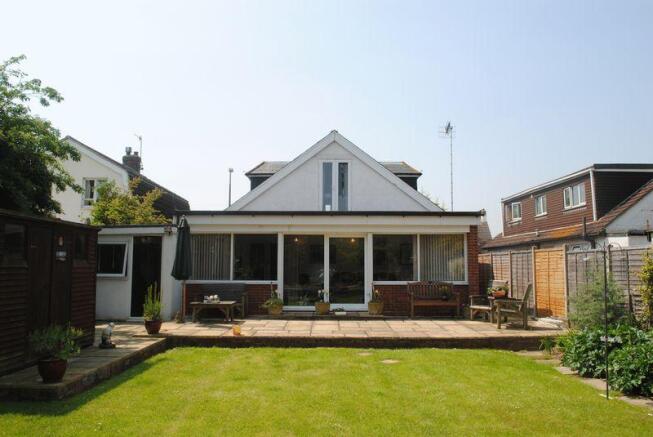 Rear of Property