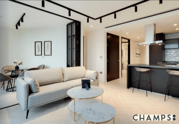 2 bed flat to rent Sun Street, London EC2A