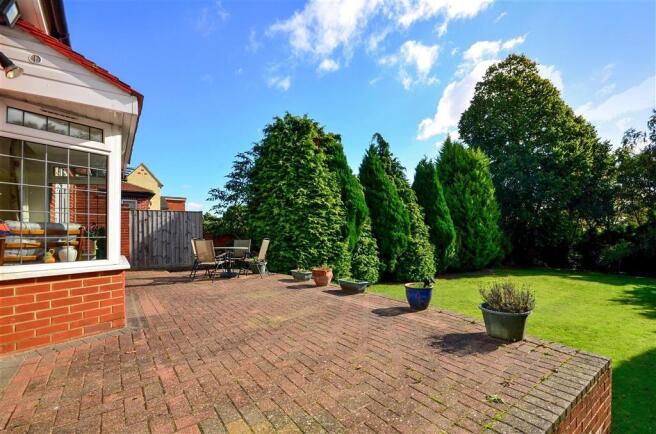 Patio Area