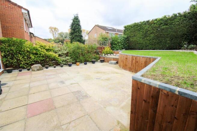 Landscaped Garden
