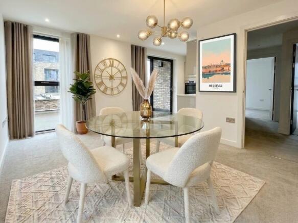 Open plan Living