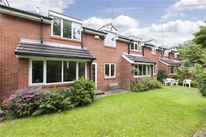 Rear Of Property