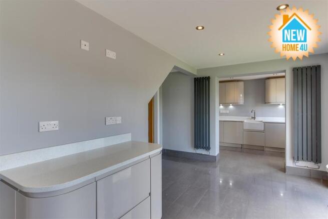 KITCHEN / DINING AREA: