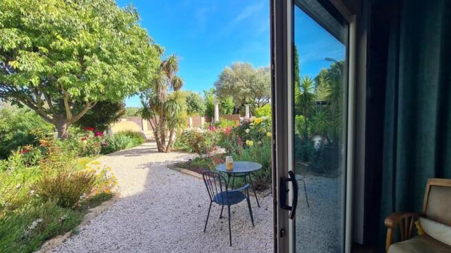 vue de la cuisine