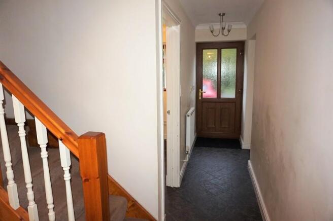 Rear Hallway