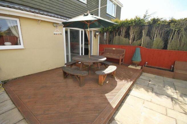 Rear decking