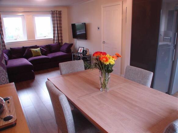 Open Plan Lounge/Dining/Kitchen