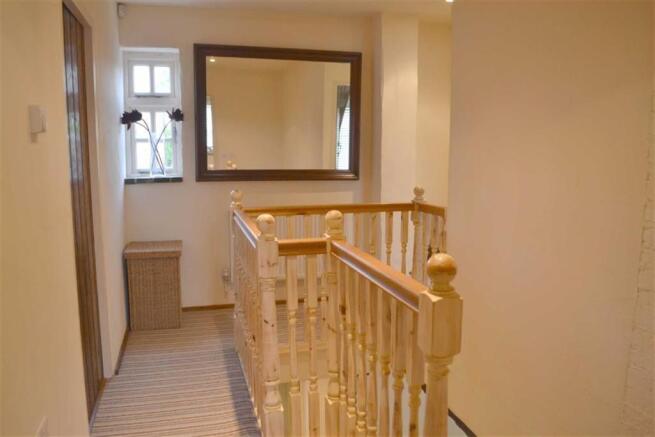 FIRST FLOOR LANDING