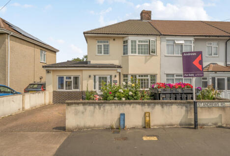St Andrews Road, Avonmouth, Bristol, Bristol City, BS11