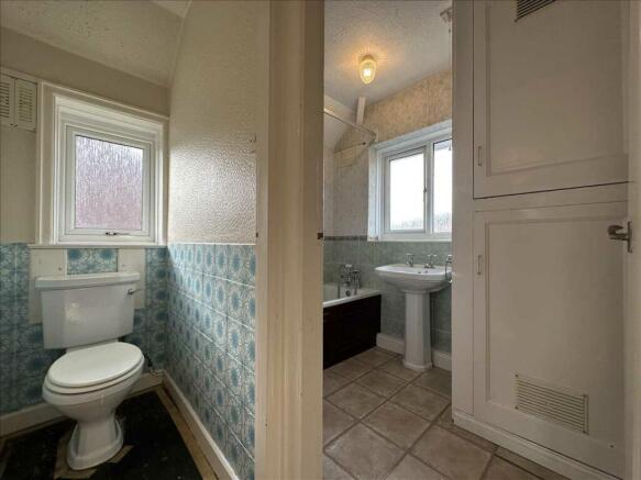 Separate Toilet