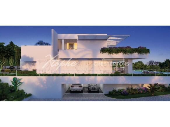 Sea View Almancil Luxury 5 Bed Villa For Sale (5)