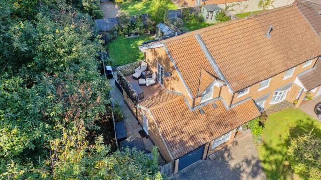 Secluded and peaceful setting