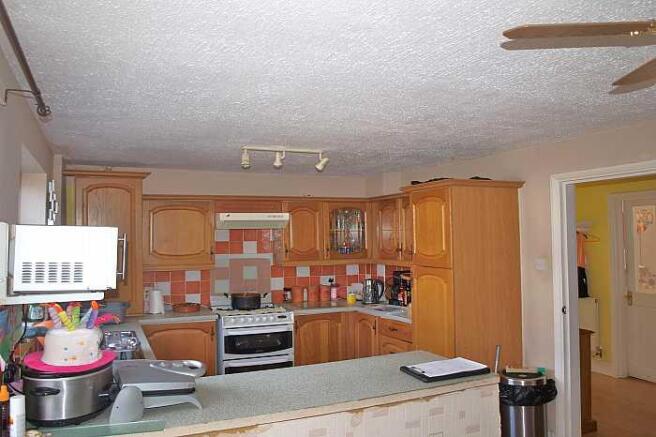 Kitchen area