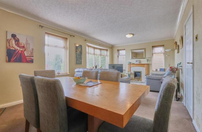 Through Lounge Dining Room to Front