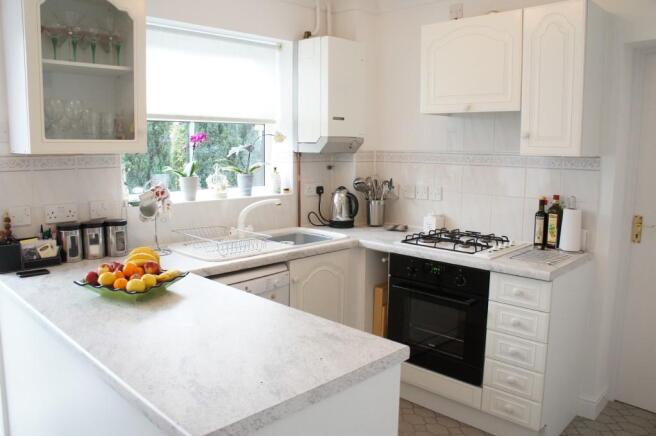 Kitchen area