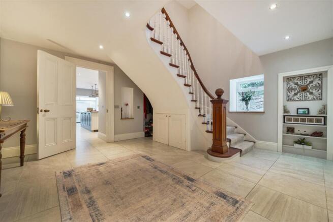 Kernock House Entrance Hall