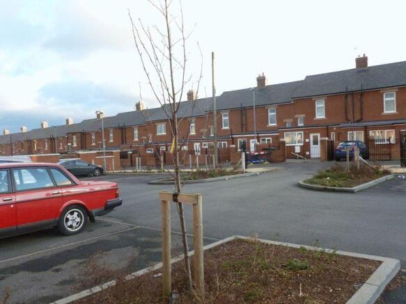 Parking to Rear 