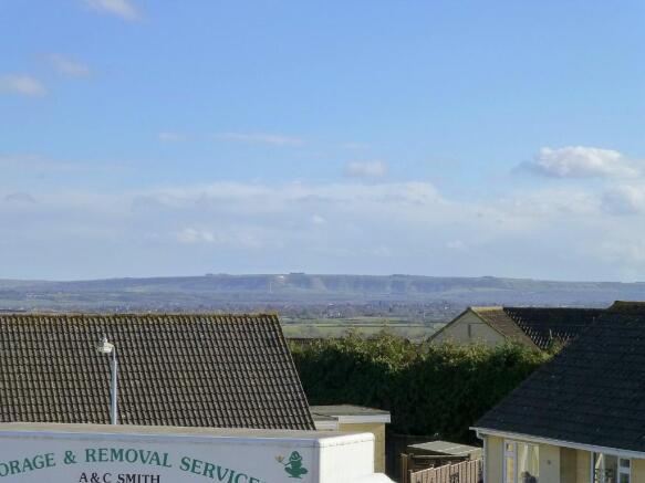 OUTLOOK FROM BED ...
