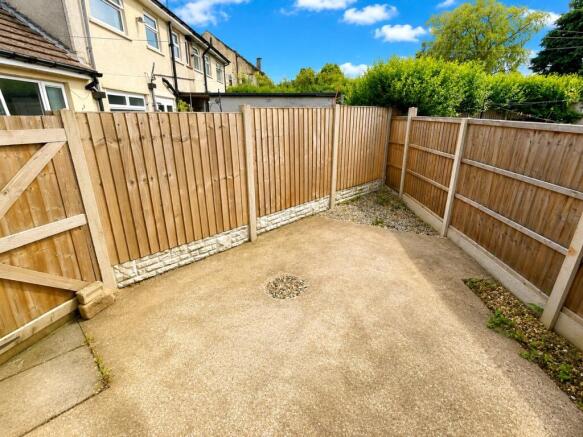 Rear Yard