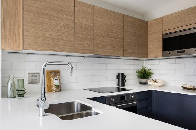 Kitchen area
