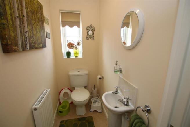 Downstairs WC