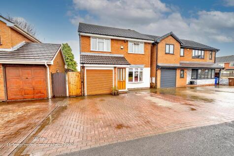 Bond Way, Hednesford, Cannock
