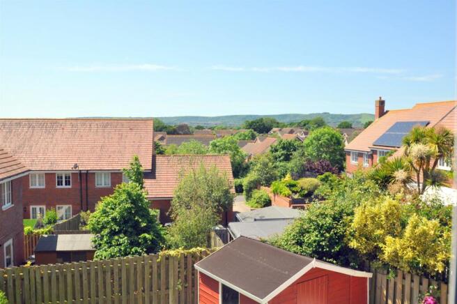 Far Reaching View from Bedroom 1