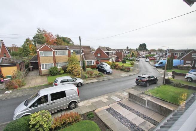Street from bedroom