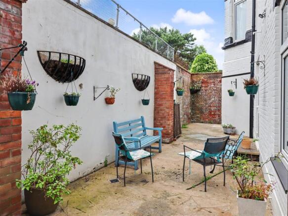 private courtyard