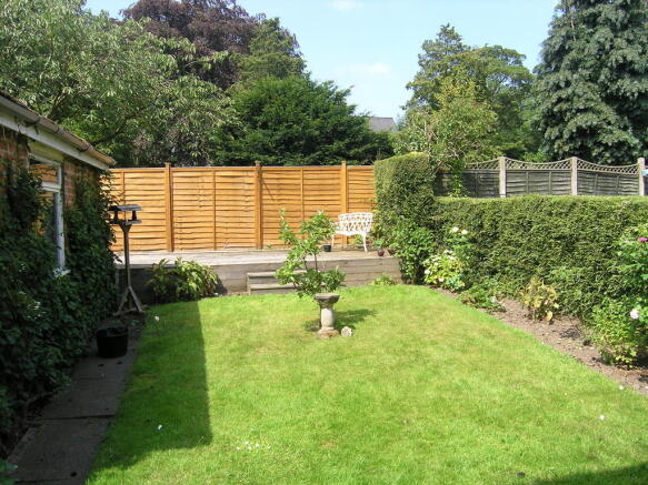 Garden - Rear