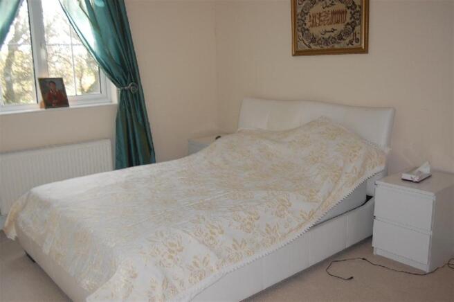 Master Bedroom: