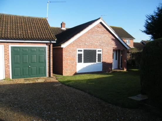 Front Of Garage