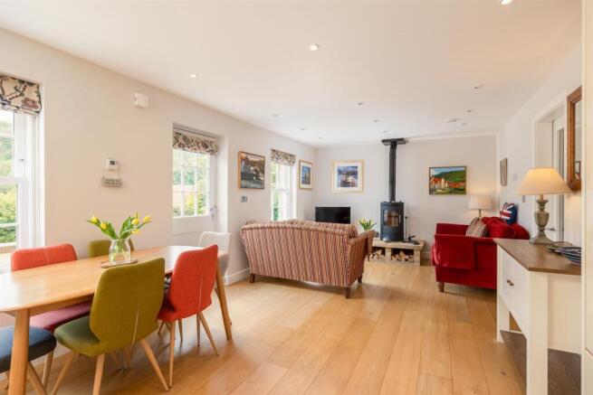 Kitchen/Dining/Sitting Room