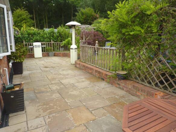 Patio Area