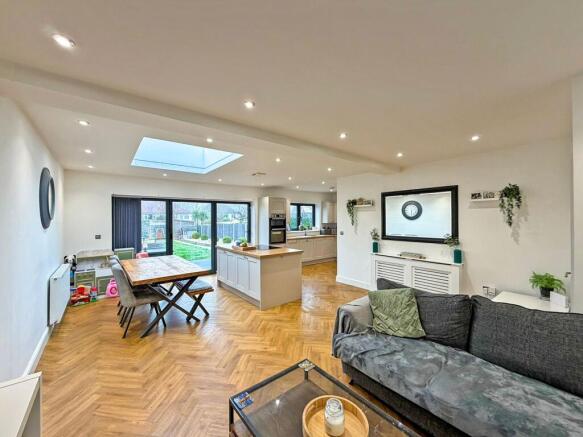 Open-Plan Kitchen Living