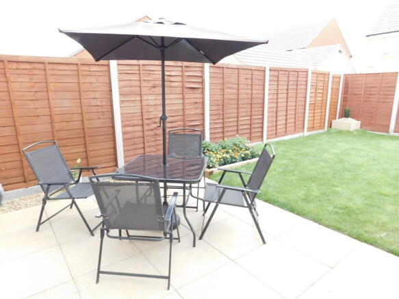 Patio Area