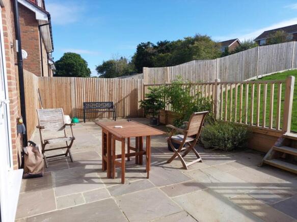 Patio from Living Ro