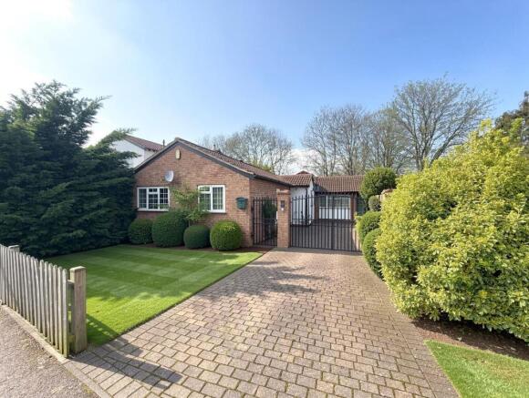 Driveway Outside Gate
