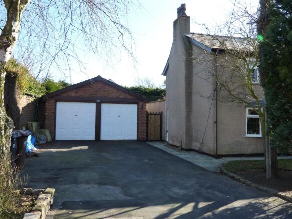 Double Garage