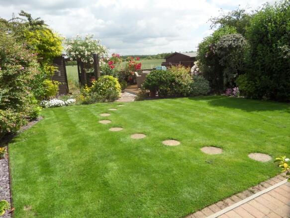 Landscaped Garden