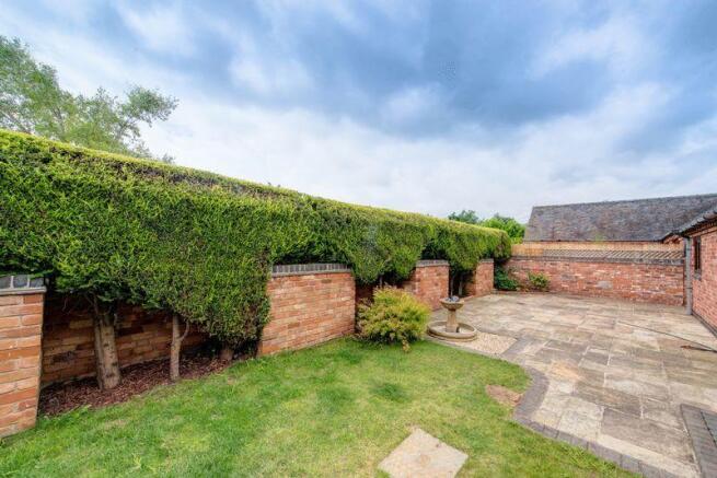 Rear Patio