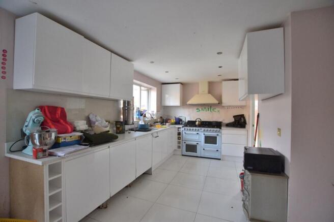 Open Plan Dining Kitchen