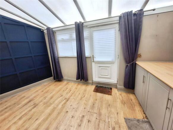 Conservatory/Utility