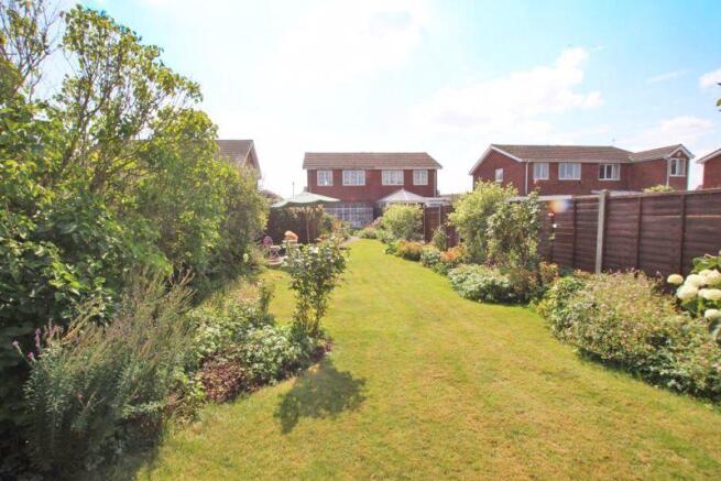 Rear garden vi...