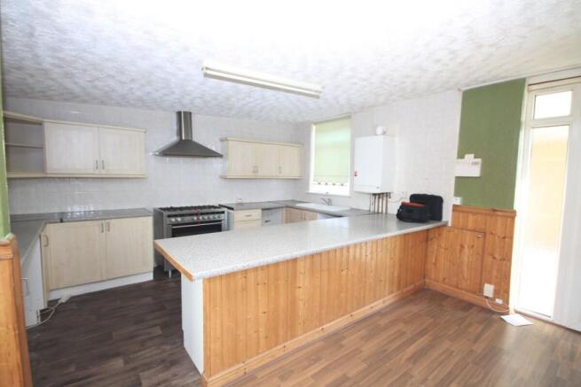 Kitchen / Hallway