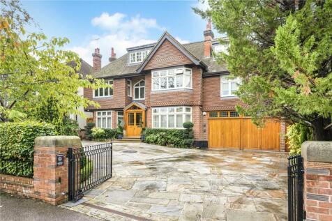 Grange Avenue, Totteridge, London, N20