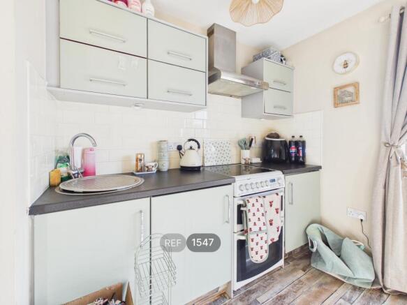 Kitchen & Living area