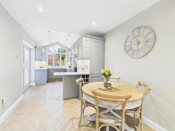 Extended Dining KItchen