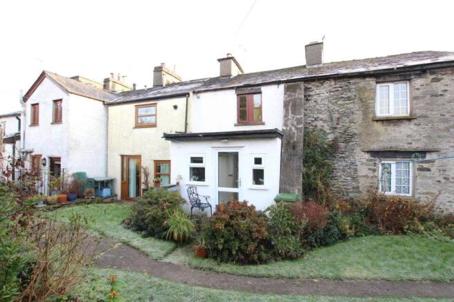 Rear Of Property